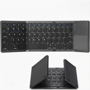 FOLDABLE BLUETOOTH KEYBOARD WITH TOUCHPAD