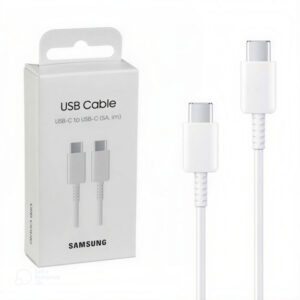 USB CABLE USB_C TO USB_C (1M)